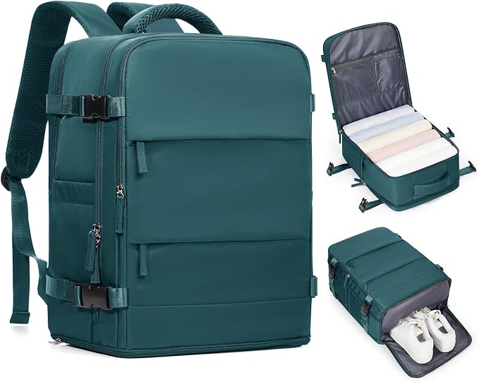 coofay Travel Backpack Carry on Flight Approved Mochila De Viaje Carry on by coofay