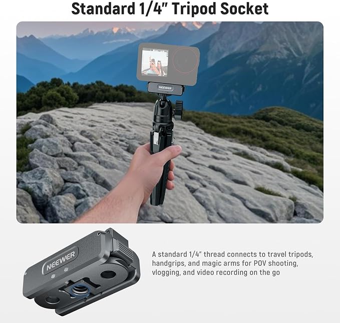 NEEWER Upgraded Magnetic Mount Adapter Compatible - Image 6