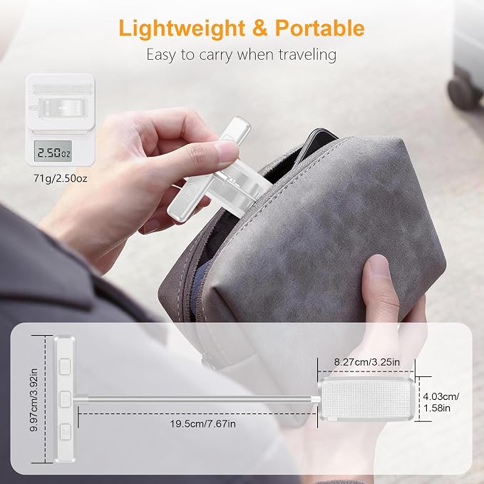Gritin 19 LED Rechargeable Book Light - Image 8