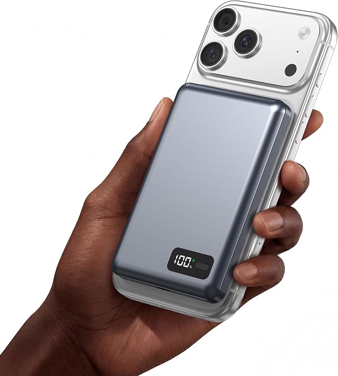 Enyneo Mag.Safe Portable Charger, 10000mAh Battery Pack by Enyneo