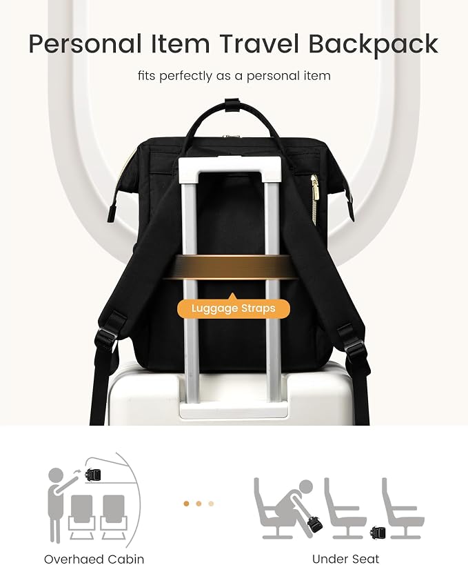 LOVEVOOK Laptop Backpack for Women - Image 7