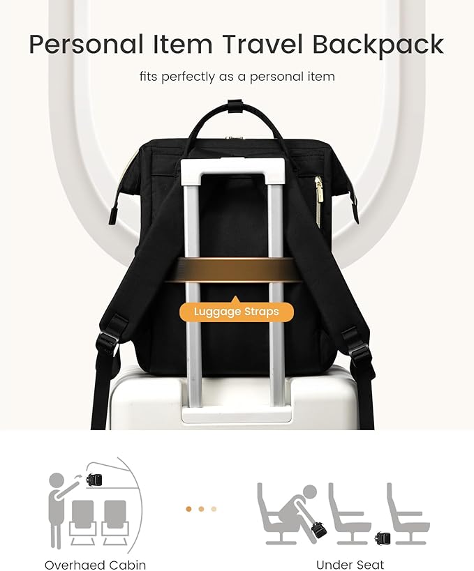 LOVEVOOK Laptop Backpack for Women - Image 7