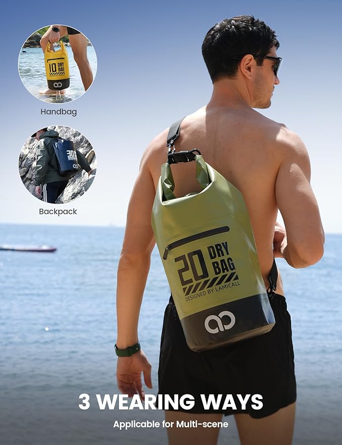 Lamicall Waterproof Dry Bag - Image 5