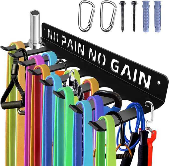 Home Gym Accessories Organization Storage Rack Equipment by Sahans