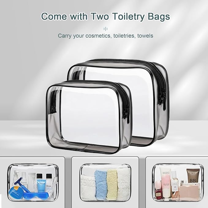 Sinaliy Travel Backpack for Men, 40L Carry On Backpack, 17 Inch Laptop Backpack - Image 7