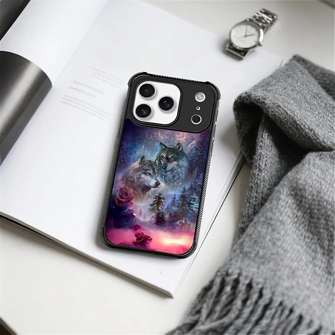 for iPhone 17 Pro Case, for MagSafe Graphic Design for Girl Boy Soft Silicone - Image 6
