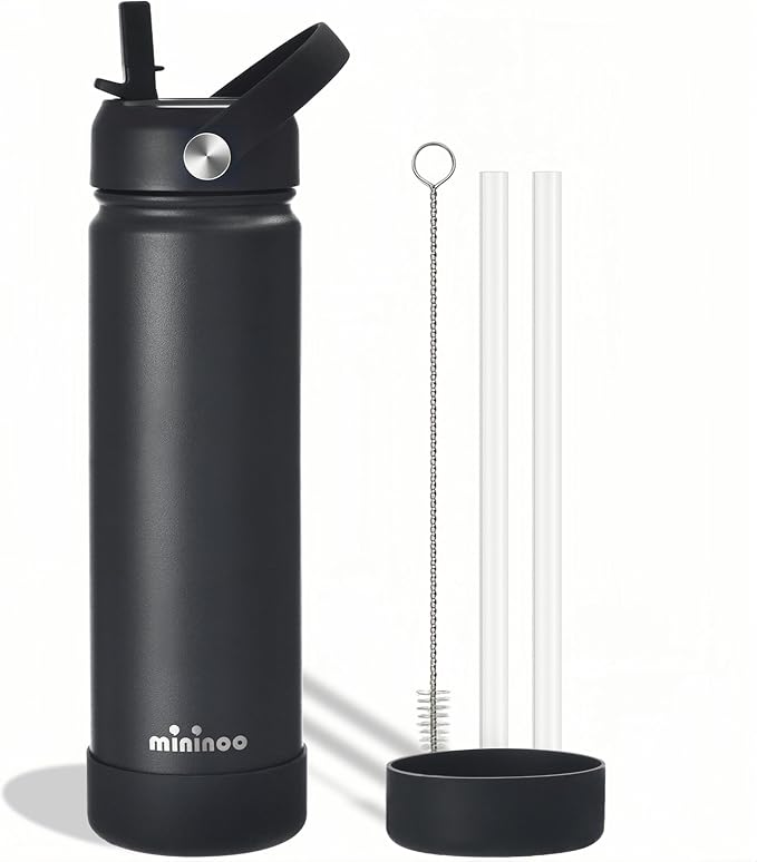 Insulated Stainless Steel Water Bottle by mininoo