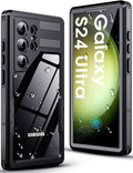 for Samsung Galaxy S24 Ultra Waterproof Case by Hllhunkhe