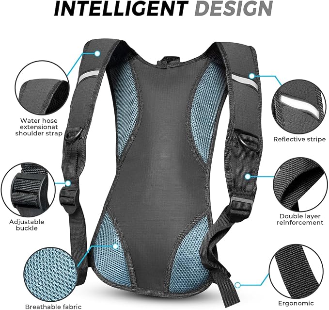 Hydration Backpack Hydration Pack Water Backpack - Image 2