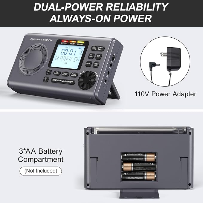 RunningSnail NOAA Weather Alert Radio - Image 7