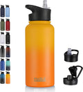 HASLE OUTFITTERS 32 oz Insulated Water Bottle Stainless Steel Double Walled by HASLEOUTFITTERS