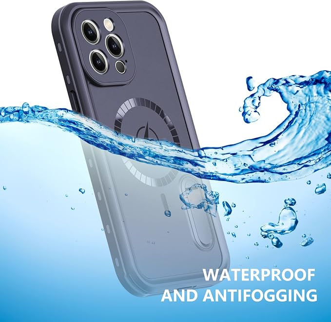 Omio for iPhone 13 Pro Max Waterproof Case Compatible - Image 2