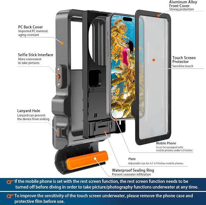 2026 Diving Snorkeling Phone Case - Image 9