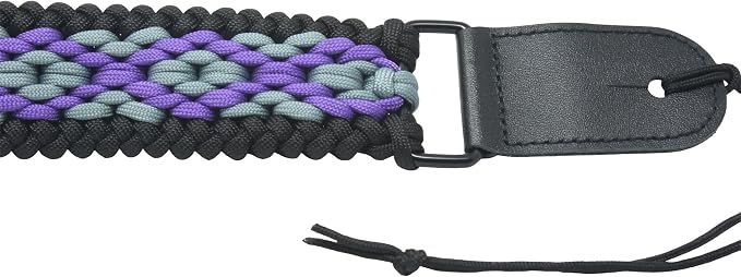 Ten Point Gear® 550 Paracord Guitar Strap - Image 4