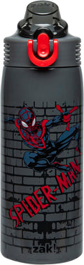 Zak Designs Marvel Spider-Man Sage Kids Water Bottle by ZakDesigns