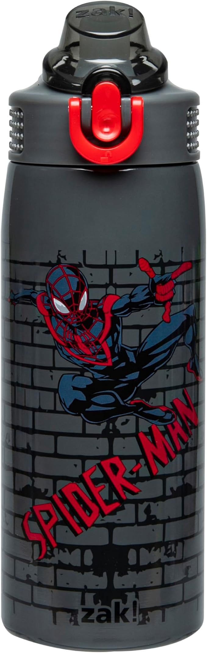 Zak Designs Marvel Spider-Man Sage Kids Water Bottle by ZakDesigns