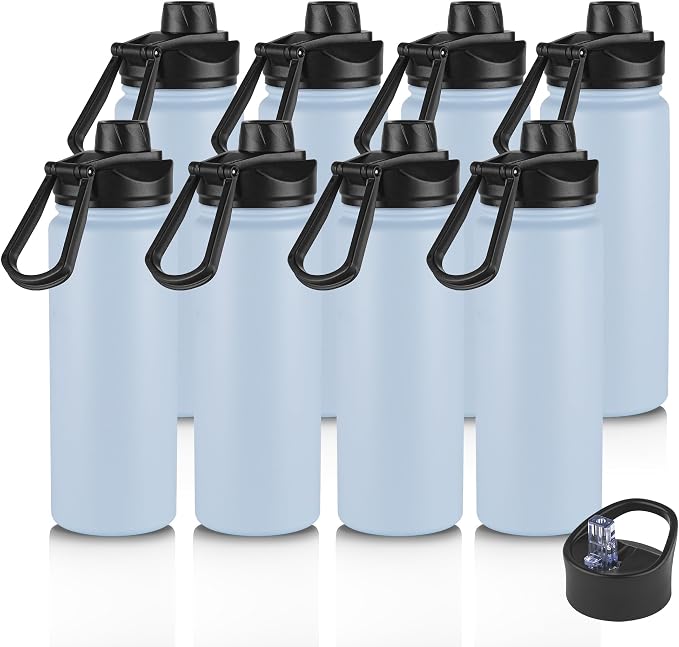 24oz Insulated Water Bottle by VEGOND