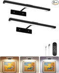 EZVALO Picture Light for Wall, Dimmable Magnetic LED Art Painting Light by EZVALO