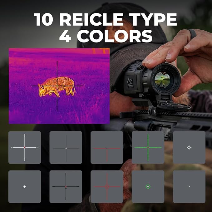 AGM Global Vision Rattler V2 Thermal Imaging Rifle Scope - Image 7