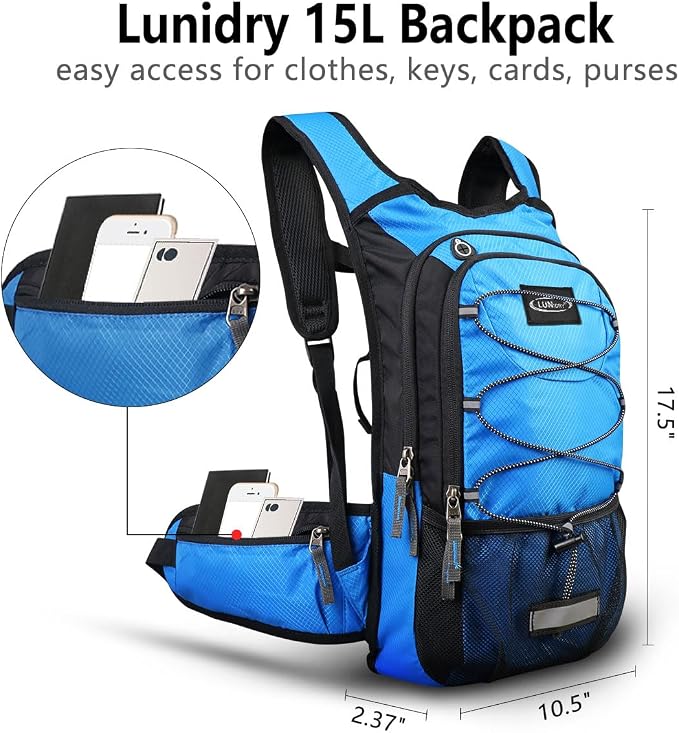 Insulated Hydration Pack Backpack - Image 2