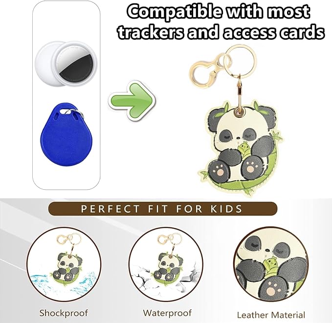 Leather Keychain Holder Case Compatible - Image 3
