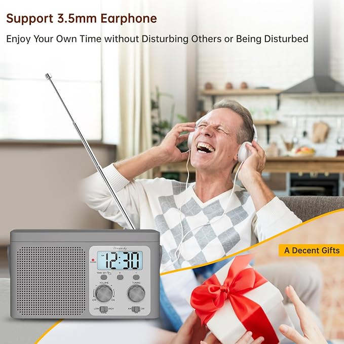 DreamSky AM FM Radio Portable - Image 6