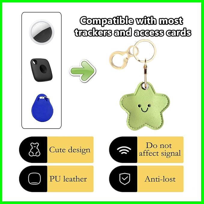 Leather Keychain Holder Case Compatible - Image 3