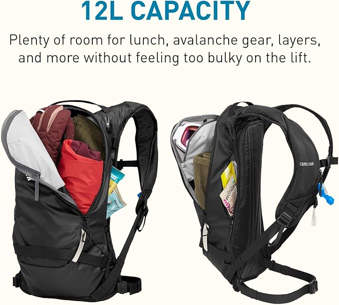 CamelBak Powderhound 12 Snow Hydration Pack 70oz - Image 5