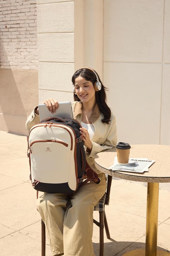 LOVEVOOK 40L Travel Backpack for Women, Airline Approved Carry On Backpack - Image 8