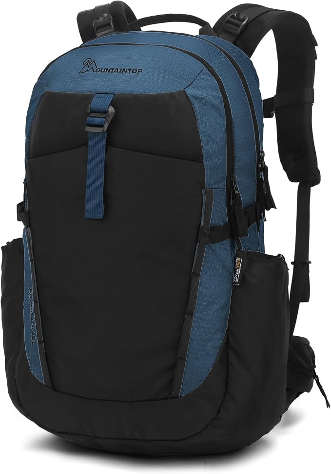 MOUNTAINTOP 30L Hiking Backpack, Men Women Camping Backpack, Lightweight by MOUNTAINTOP
