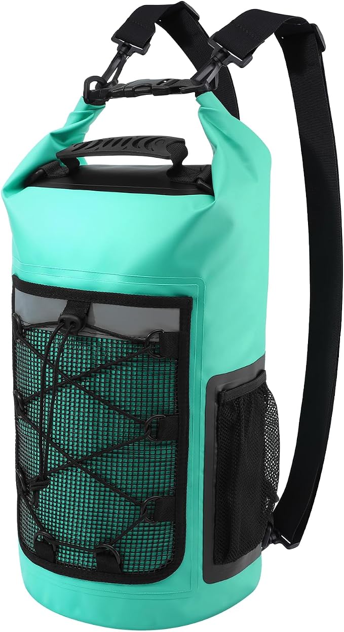 Pimoys Dry Bag, 25L Waterproof Backpack, Dry Bags Kayak by PimoysLivingNecessities