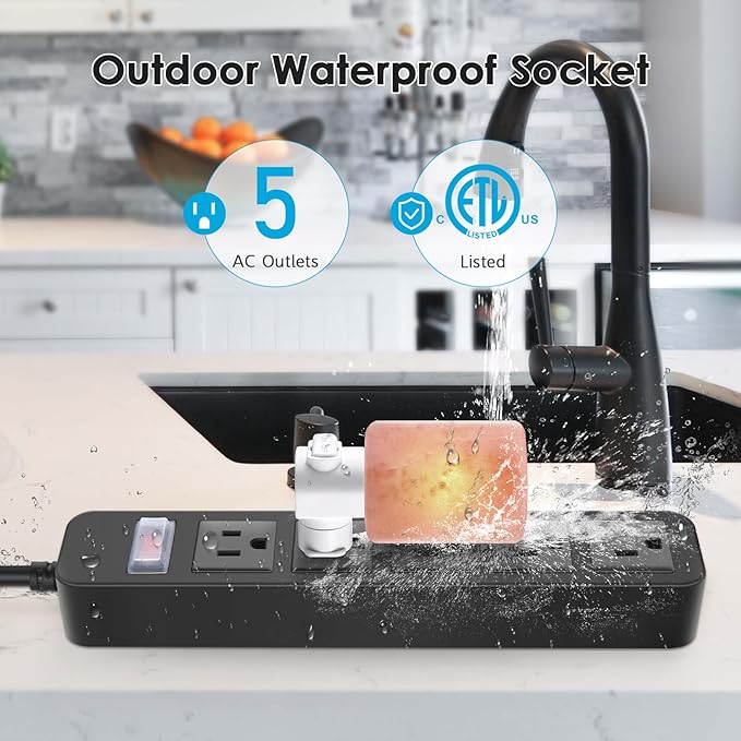 Outdoor Power Strip Waterproof - Image 5