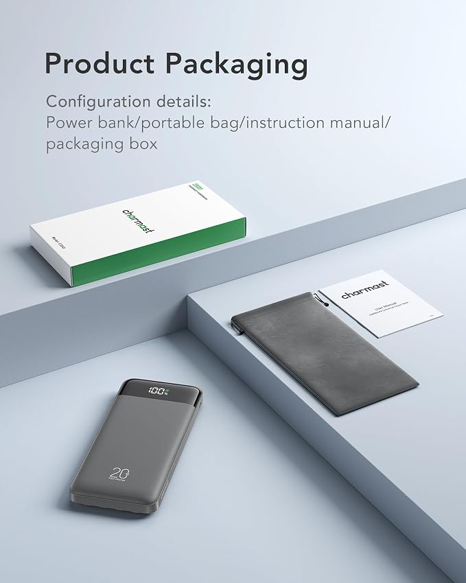 charmast 20000mAh Portable Charger - Image 9