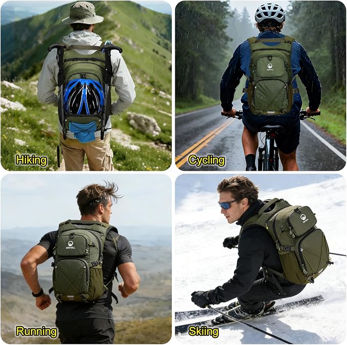 Hydration Backpack 22L, Hiking Backpack - Image 9