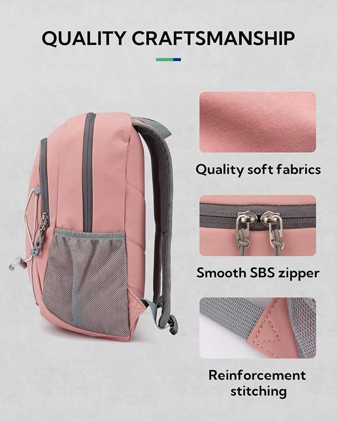 WATERFLY 12L Small Hiking Backpack: Day Pack Lightweight Travel Bag Camping - Image 5
