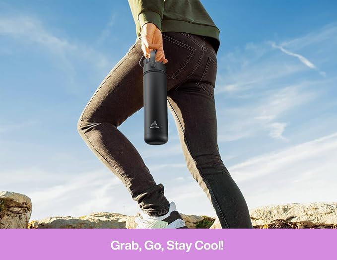 POWCAN 26 oz Insulated Water Bottle - Image 9