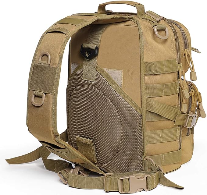 hopopower Tactical Sling Bag, Sport Bag Military Rover Shoulder Backpack EDC - Image 4