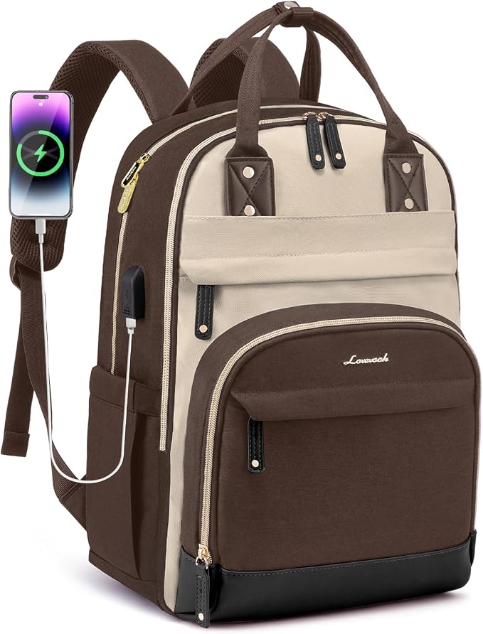 LOVEVOOK Backpack for Women, Laptop Backpack Women, Fits 17 Inch Laptop Bag - Image 7