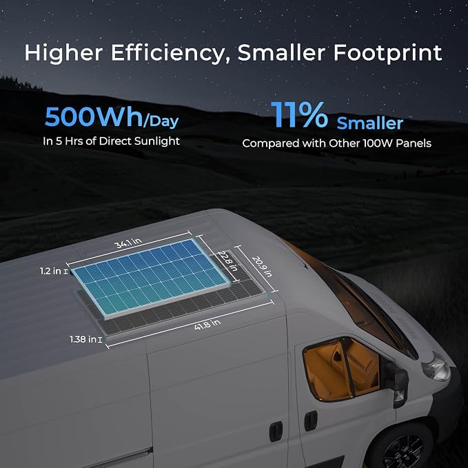 Renogy Solar Panels 200 Watt N-Type 16BB, 200W Solar Panel - Image 4