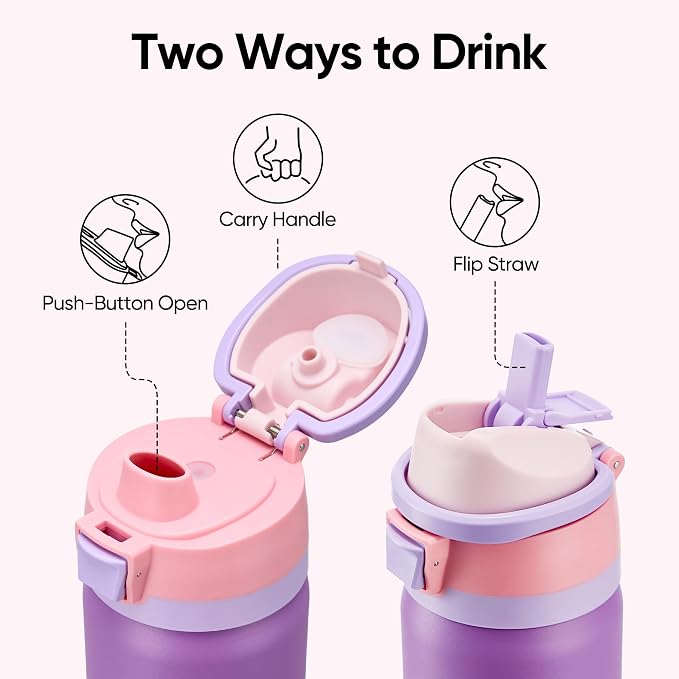 Fijinhom 32 oz Insulated Water Bottle - Image 2
