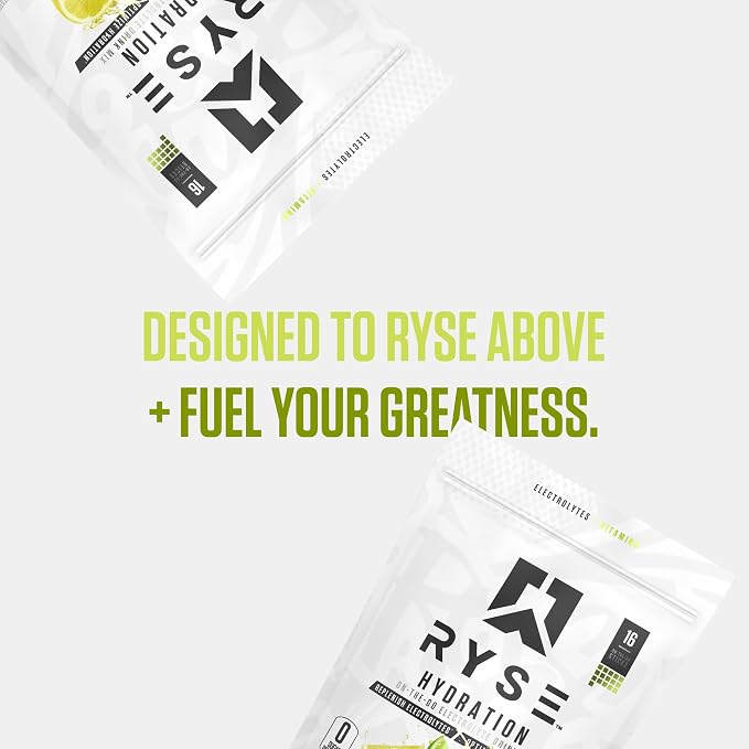 RYSE Hydration Electrolyte Powder Drink Mix Packets - Image 5