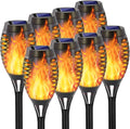 EOYIZW 8 Pack Solar Torch Light by EOYIZW