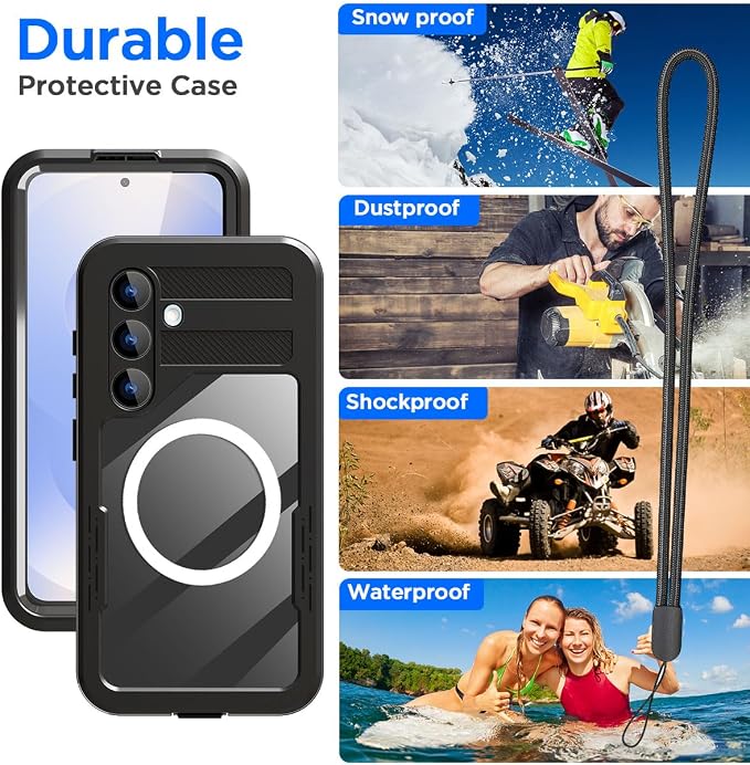 AICase Waterproof Case for Samsung Galaxy S26 - Image 5