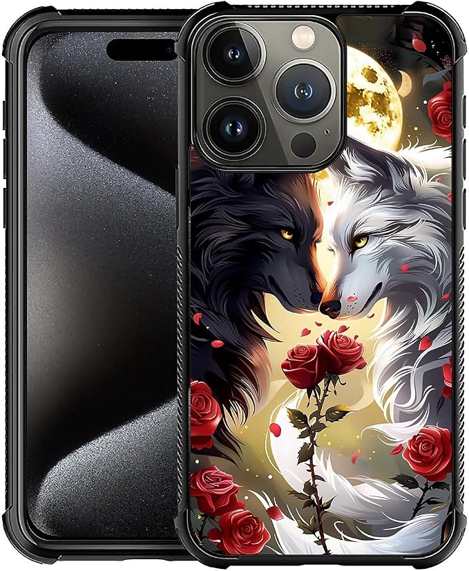for iPhone 16 Pro Max Case by FKBRCL4U