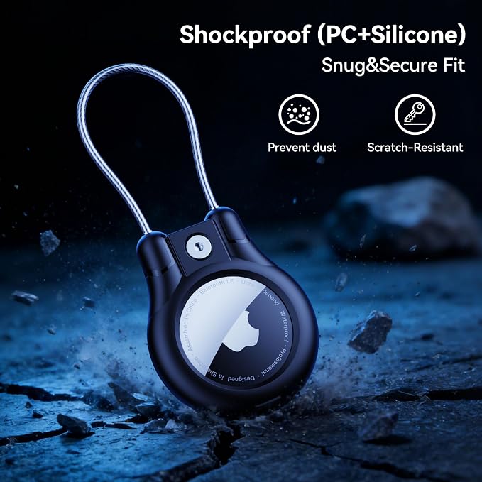 IPX8 Waterproof for AirTag Holder - Image 2