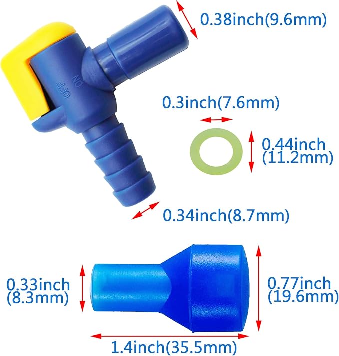 Bite Valve Replacement Mouthpiece Fit - Image 2