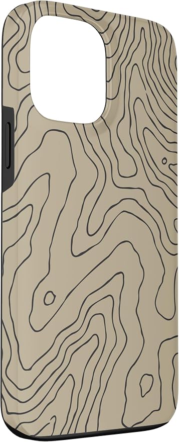 Coyote Country Guide Lines Topographical Contour Map Case - Image 3