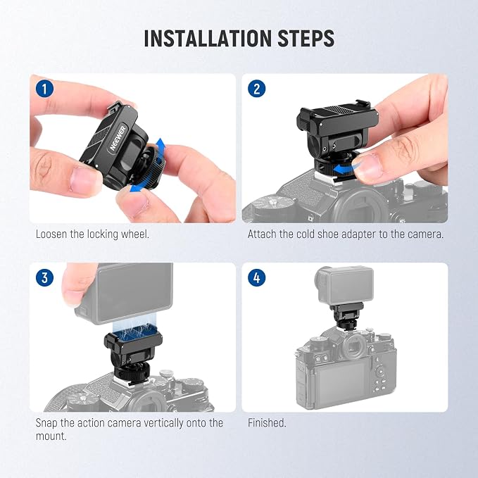 NEEWER Mount Adapter Compatible - Image 7