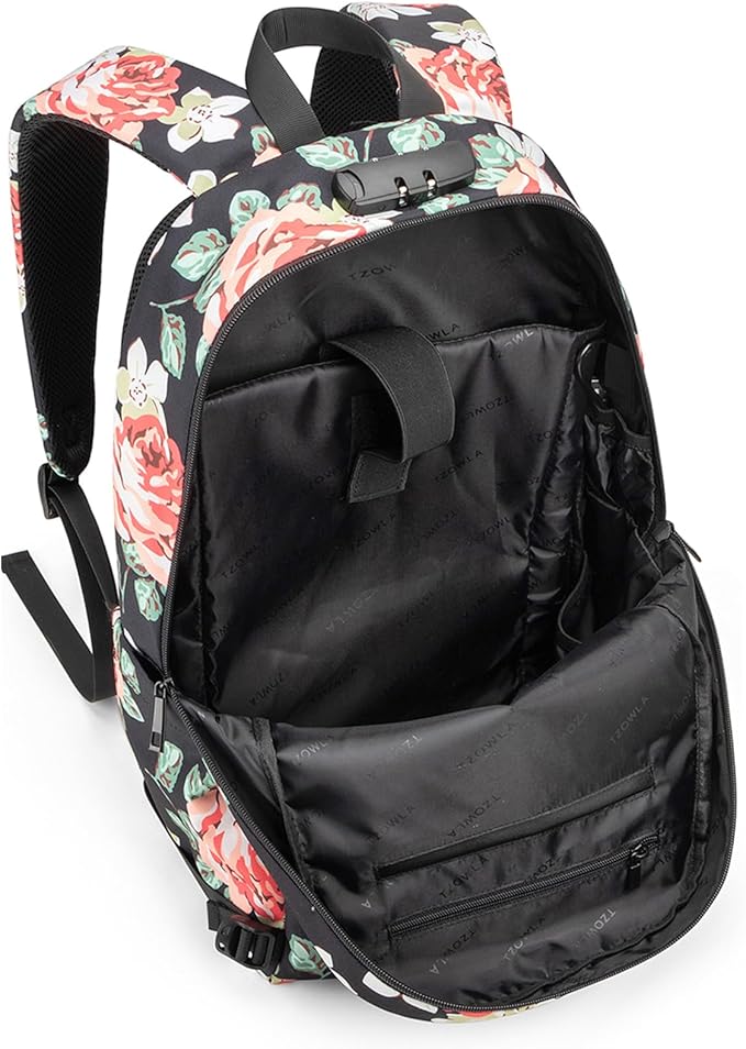 Tzowla Backpack Purse for Women, Stylish Travel Casual Daypack, Work Shopping - Image 3