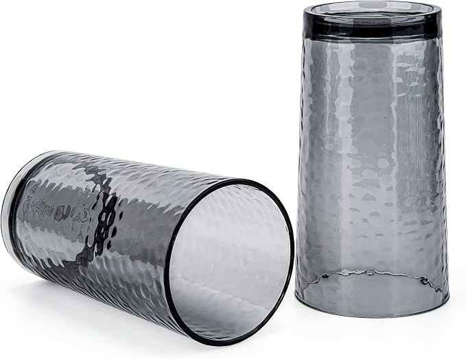 KX-WARE 14-ounce and 20-ounce Acrylic Glasses Plastic Tumbler, Dishwasher Safe - Image 8